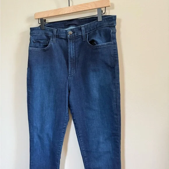 Joe’s Jeans • The Charlie High Rise Skinny Ankle Dark Wash Women’s 32 Stretchy - Picture 7 of 13